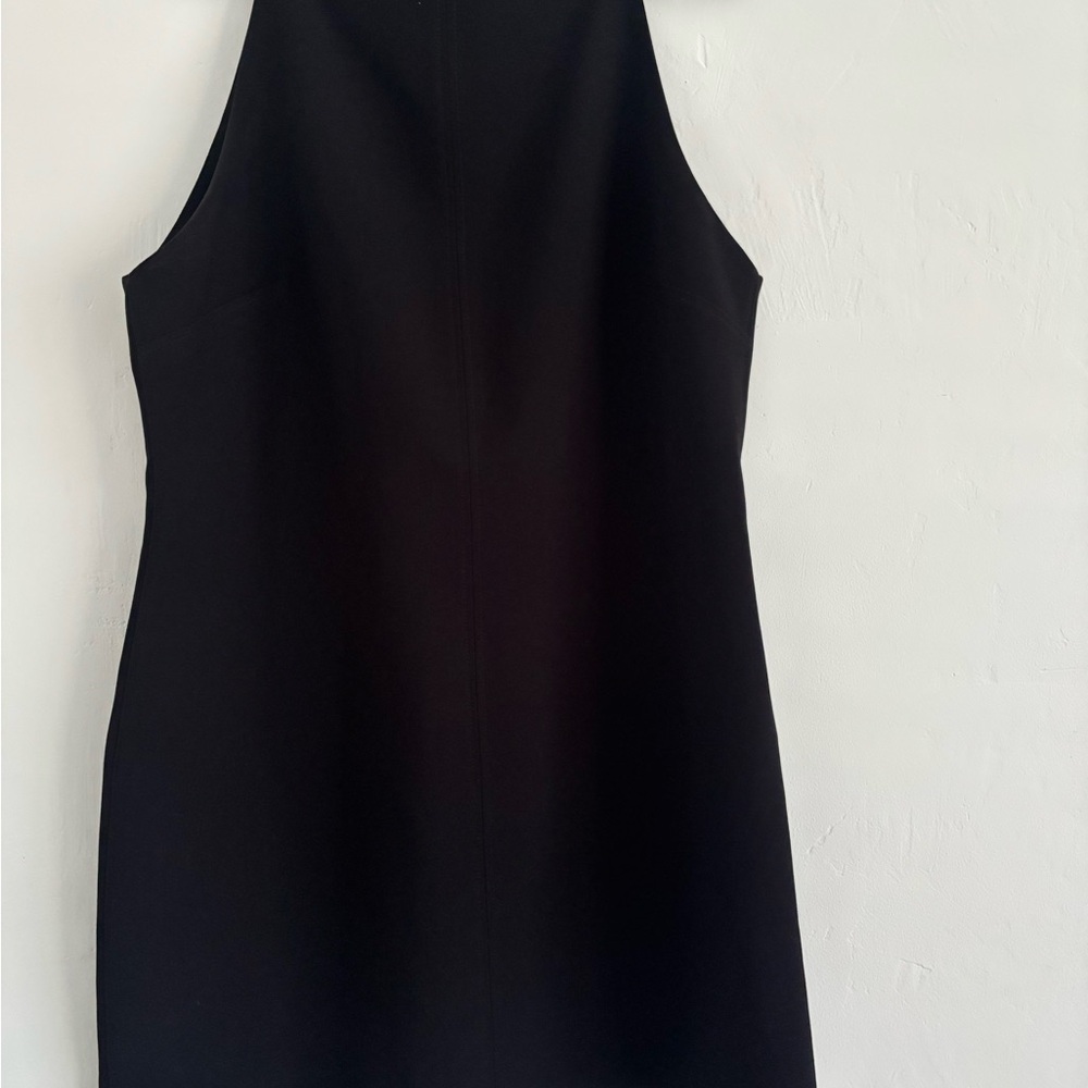 Zara Black Backless Dress